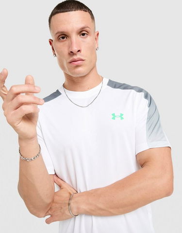 T-shirt Under Armour Under Armour Tech Fade T-Shirt Hvid | 6007964-100, 1