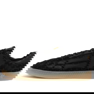 Sneakers og sko AMIRI Croc Debossed Pacific Bones Sort | AMFOSR1177-BLK, 0