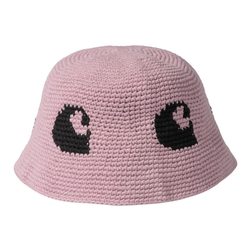 Hat Carhartt WIP Carhartt WIP Crochet Bucket Hat Lyserød | I034482_9