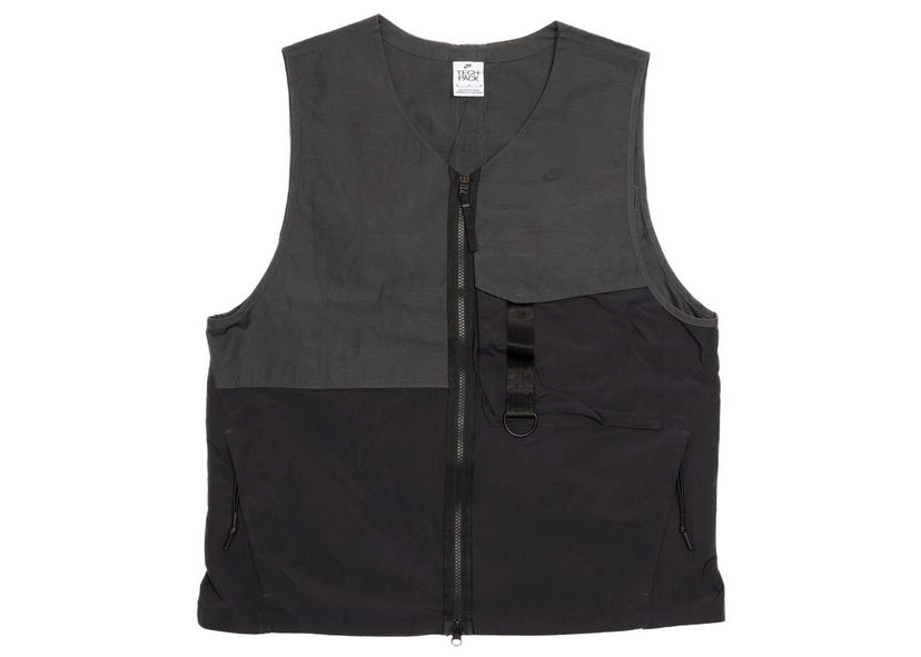 Vest Nike Sportswear Tech Pack Unlined Gilet Vest Black Sort | DM5534-060