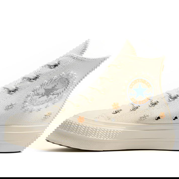 Sneakers og sko Converse Chuck Taylor All Star Lift Hvid | A05972C, 0