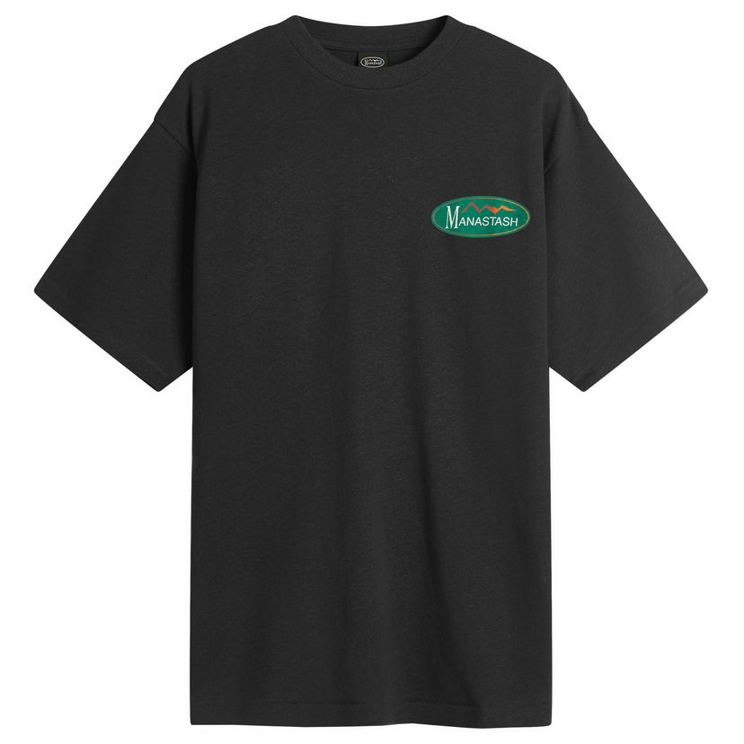 T-shirt Manastash Hemp Original Logo T-Shirt, Size Large Sort | 7925134003-010