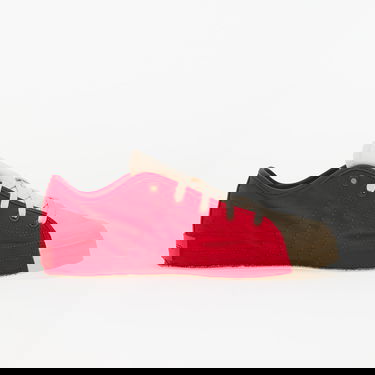 Sneakers og sko Y-3 Nizza Lo Better Scarlet/ Better Scarlet/ Wonder White Rød | JQ2457, 2