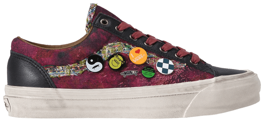 Sneakers og sko Vans Old Skool 36 LX Souvenir Bourgogne | VN000D9RBRG, 0