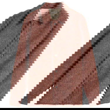 Skjorte A Kind of Guise Cullu Hairy Overshirt Rød | 157-14802-618, 1