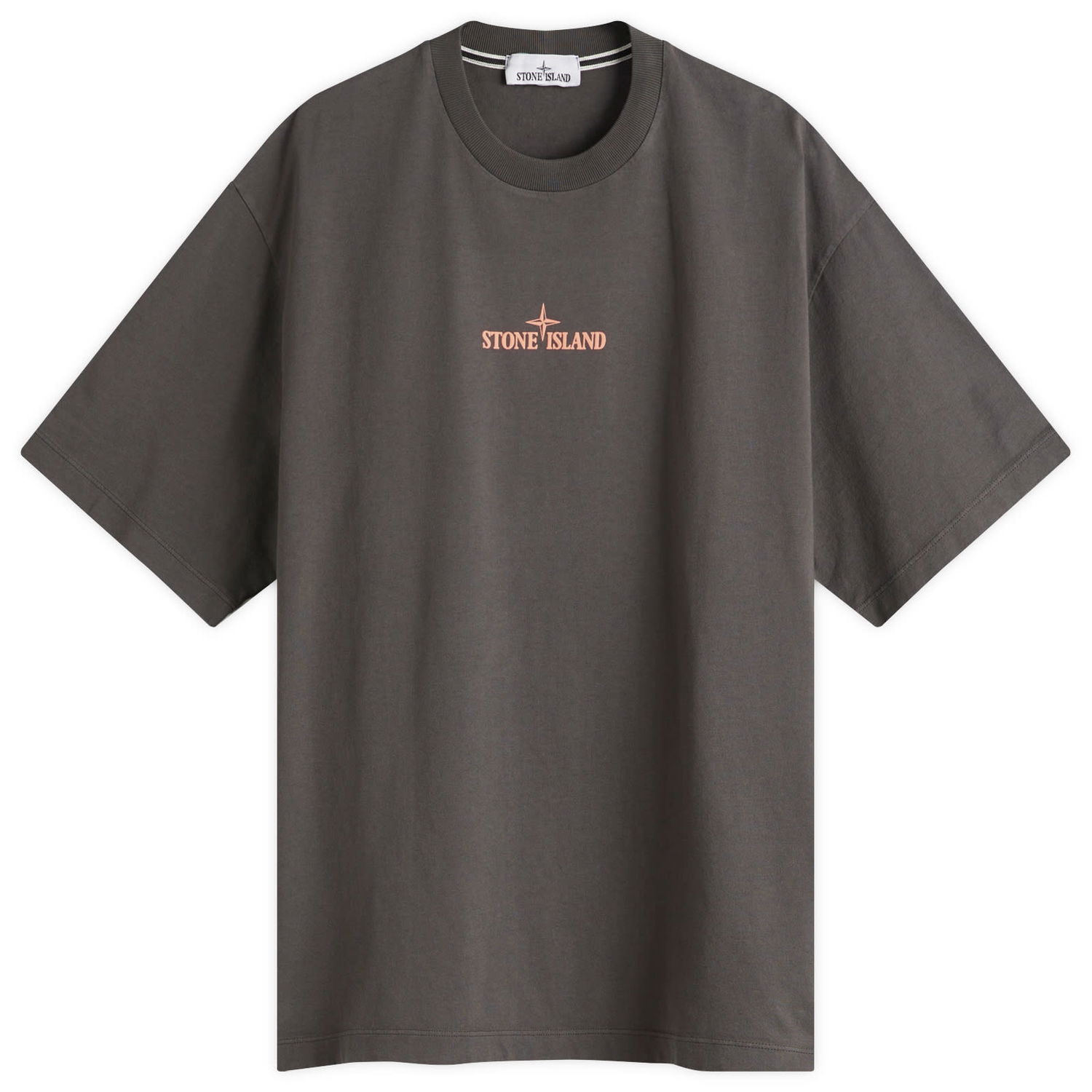 T-shirt Stone Island Fingerprint Logo T-Shirt, Size Large Grå | K1S152100016-V0065, 0
