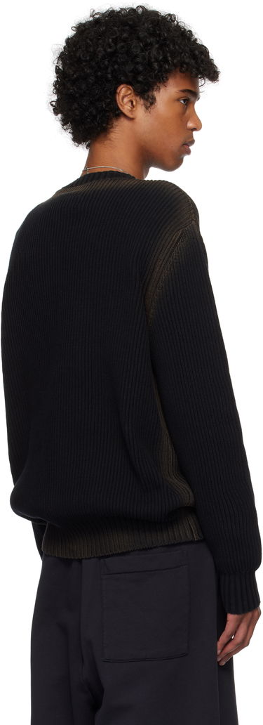 Sweater Maison Margiela MM6 Maison Margiela Crewneck Sweater Sort | SH0HL0024 M13079, 2