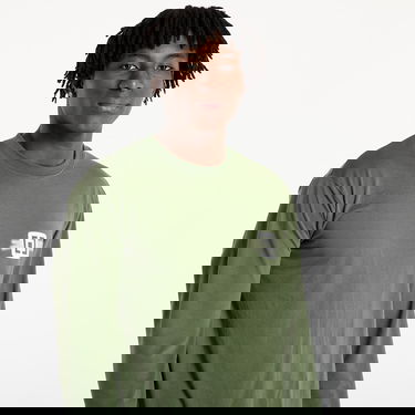 T-shirt Horsefeathers Horsefeathers Fury Long Sleeve Bike Jersey Grøn | SM1273N, 1