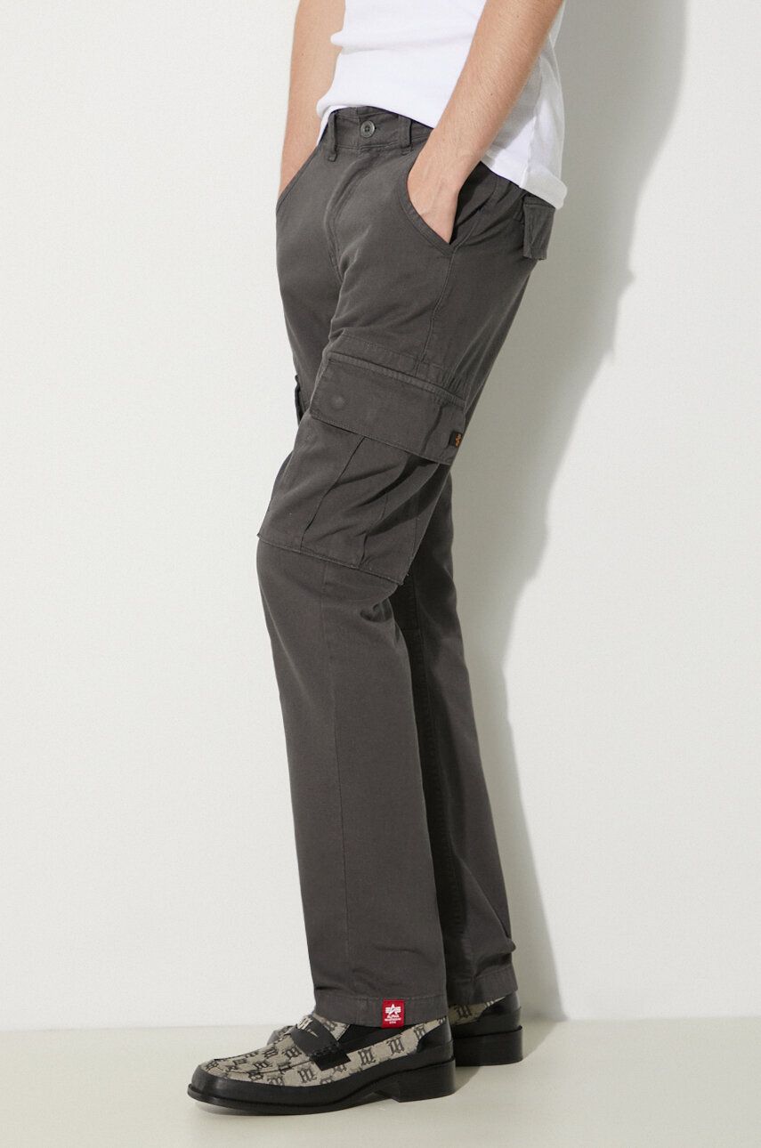 Cargo bukser Alpha Industries Agent Cargo Pants Grå | 158205, 0