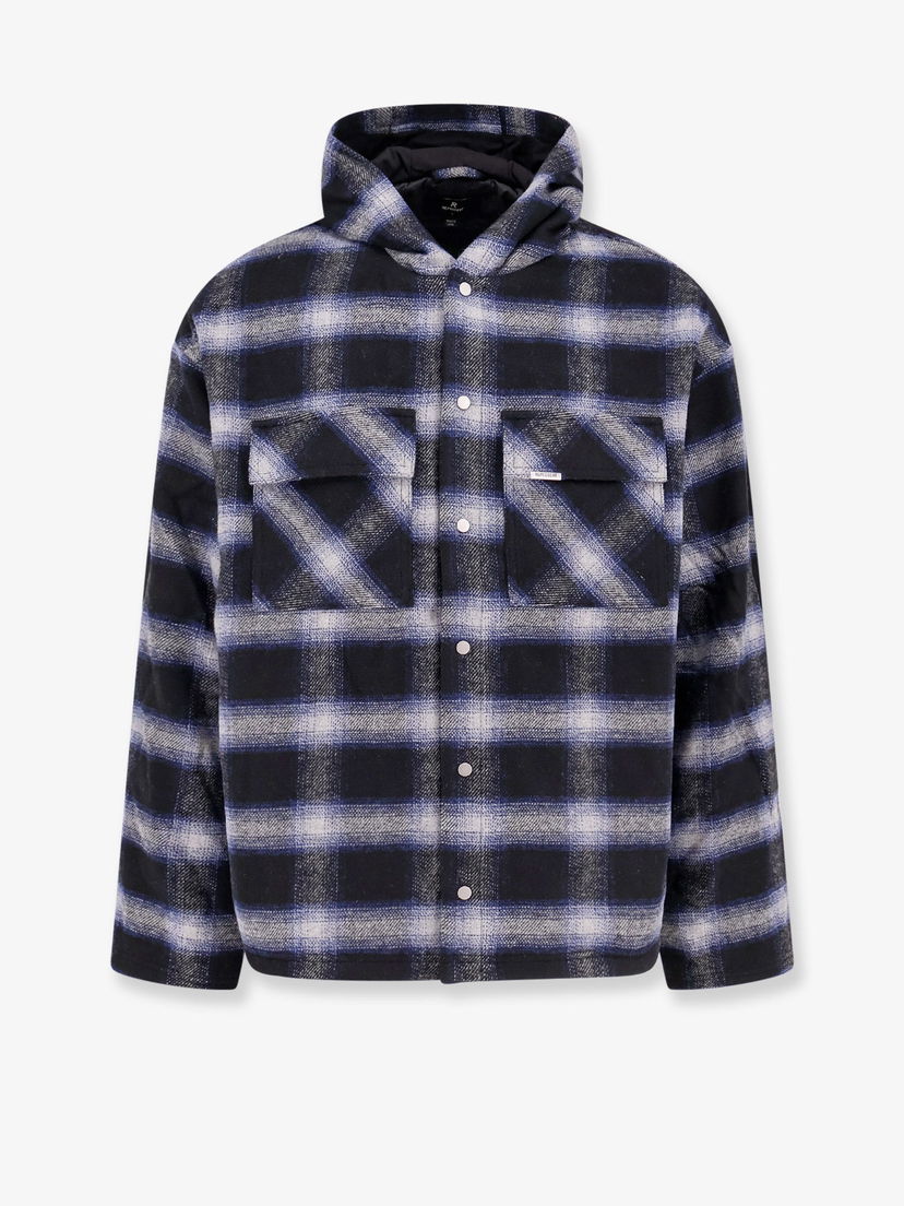 Skjorte Represent Clo Shirt Long Sleeve Blå | MLM2136224