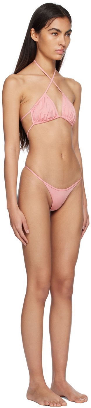 Badetøj Blumarine Blumarine Exclusive Bikini Lyserød | 2D008A, 1