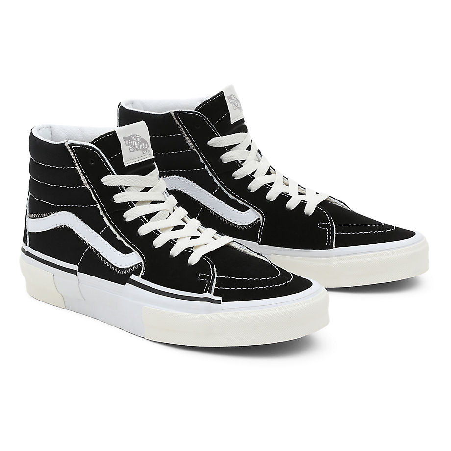 Sneakers og sko Vans Chaussures Sk8-hi Reconstruc Sort | VN0005UK6BT, 0