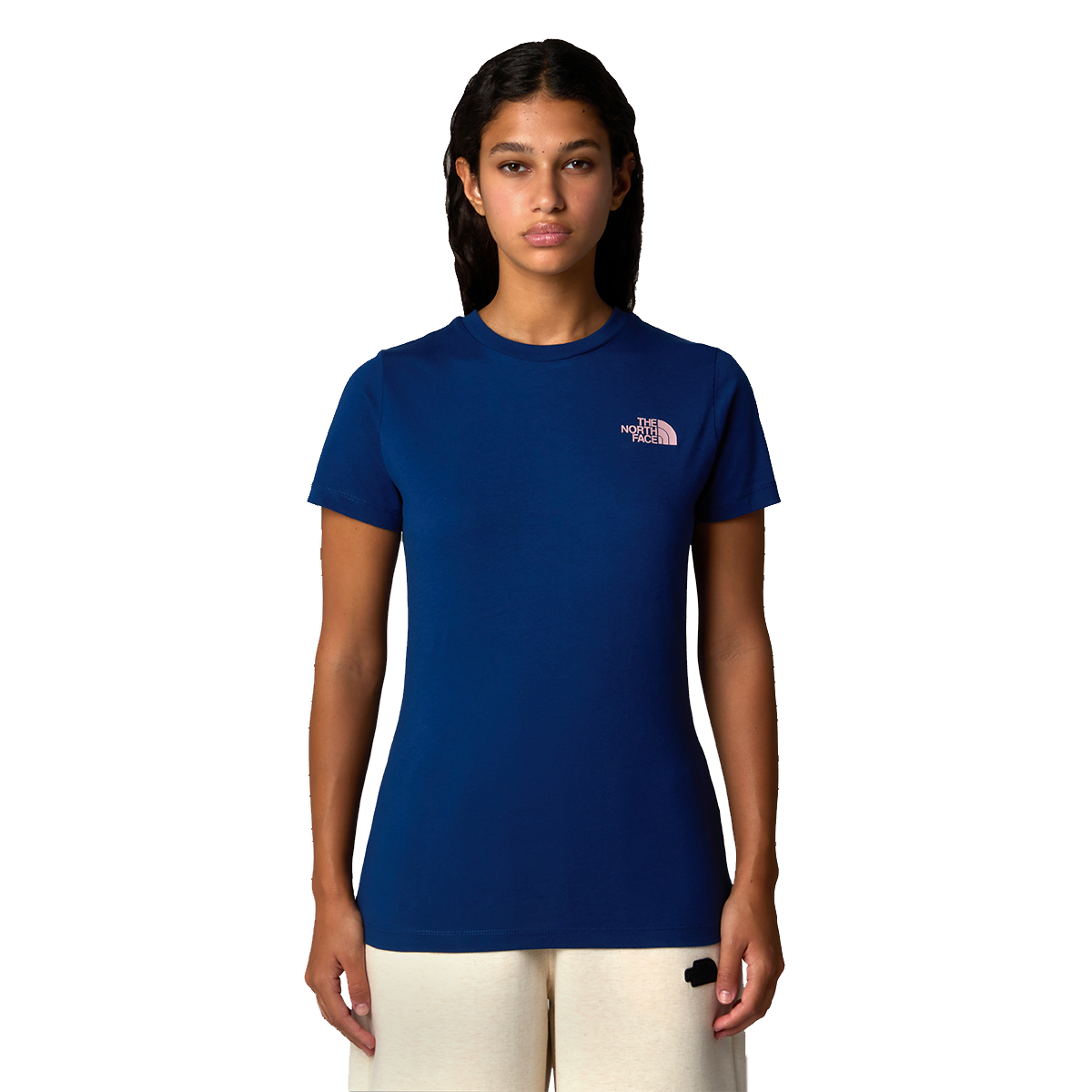 T-shirt The North Face T-Shirt Box Blå | NF0A87NMB4O1, 0
