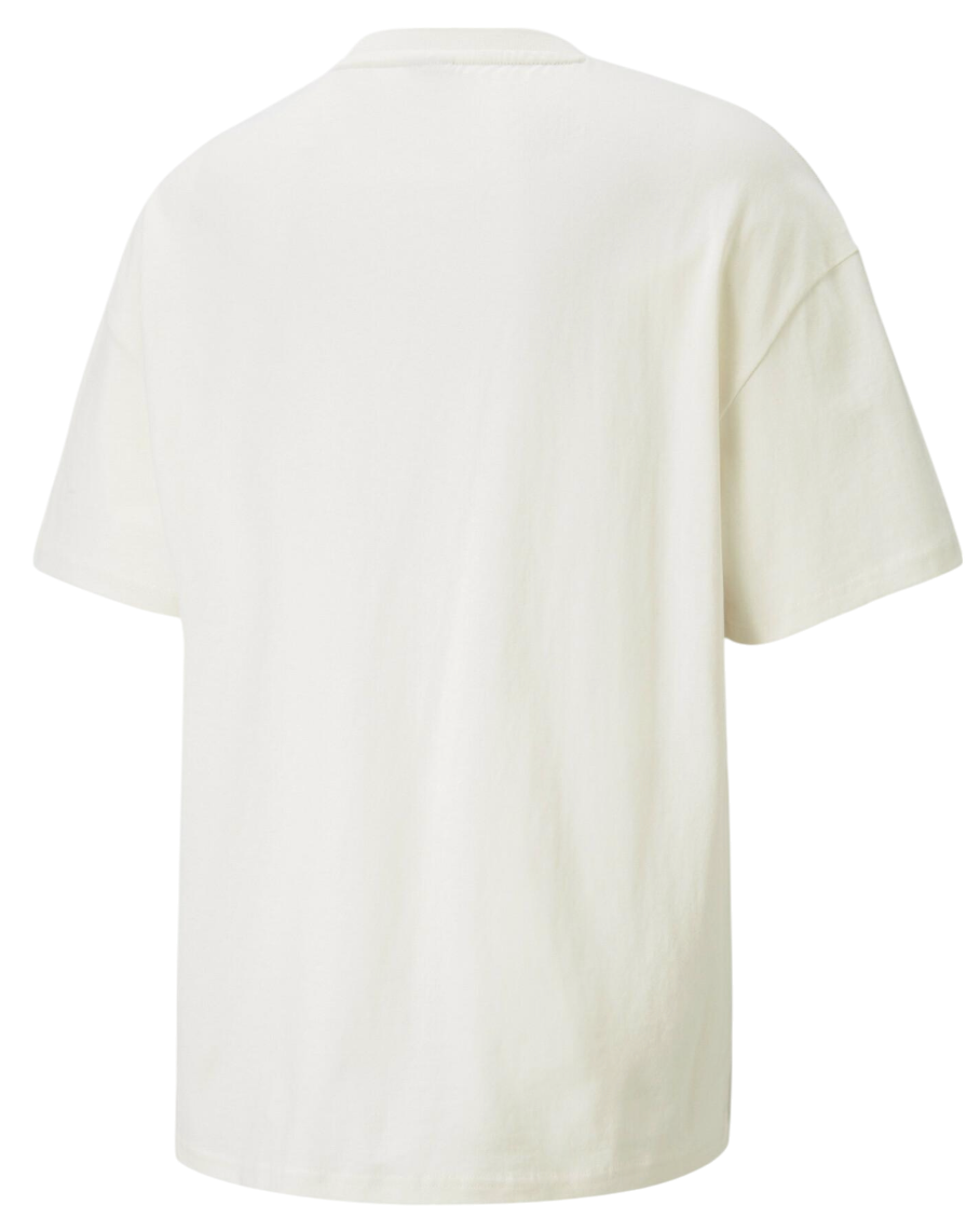 T-shirt Puma Puma Classics Boxy T-Shirt Hvid | 532135-099, 1