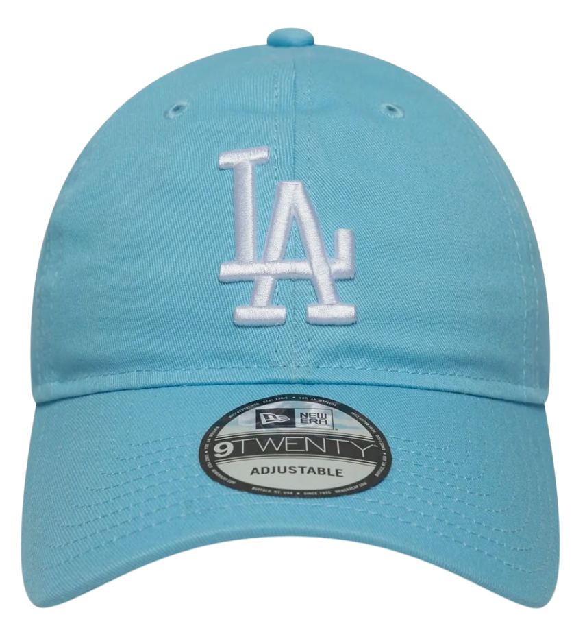 Kasket New Era New Era Los Angeles Dodgers 9Twenty Adjustable Cap Blå | 60667368-60667368, 1