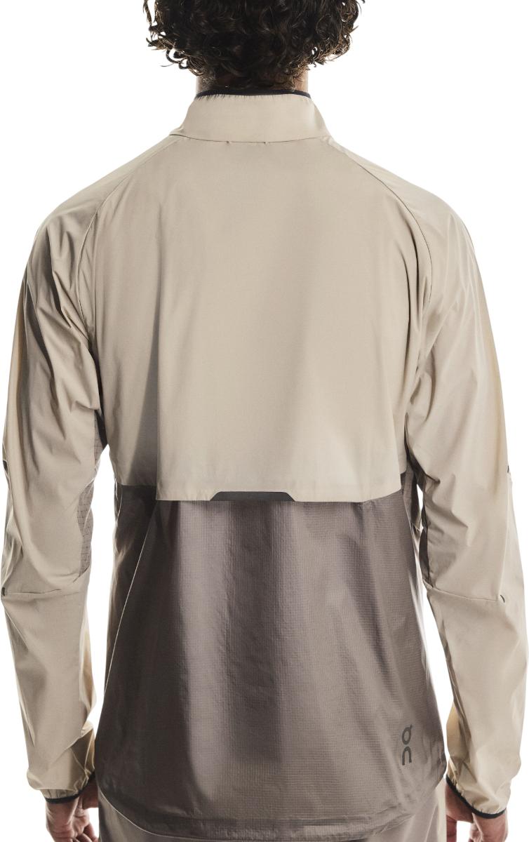 Vindjakke On Running Running Weather Jacket Beige | 1me10313153, 1