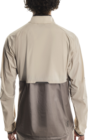 Vindjakke On Running Running Weather Jacket Beige | 1me10313153, 1