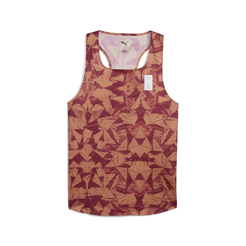 Tanktop Puma PUMA x SAYSKY Sleeveless Running Top Flerfarvet | 527609_90