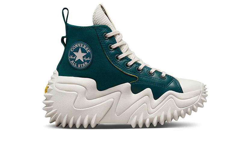Sneakers og sko Converse Run Star Motion Edge Glow Grøn | A01320C