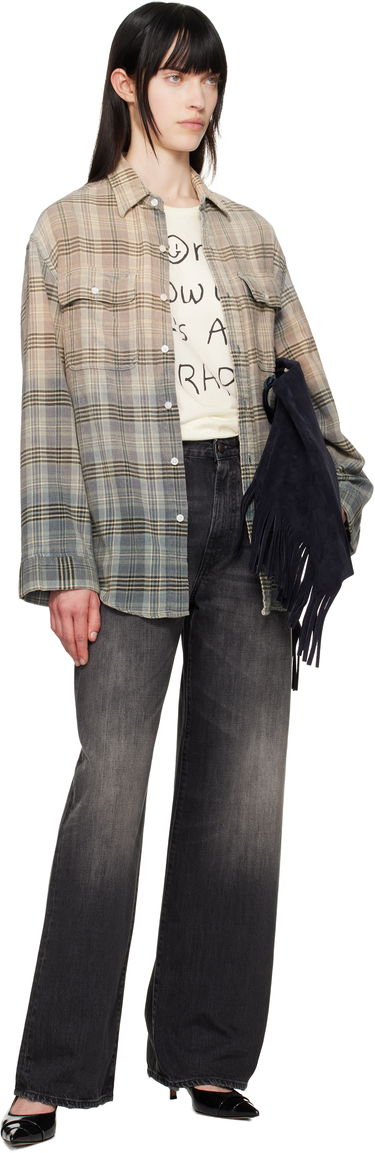 Jeans R13 R13 D'Arcy Loose Jeans Sort | R13WD038-D284A, 3