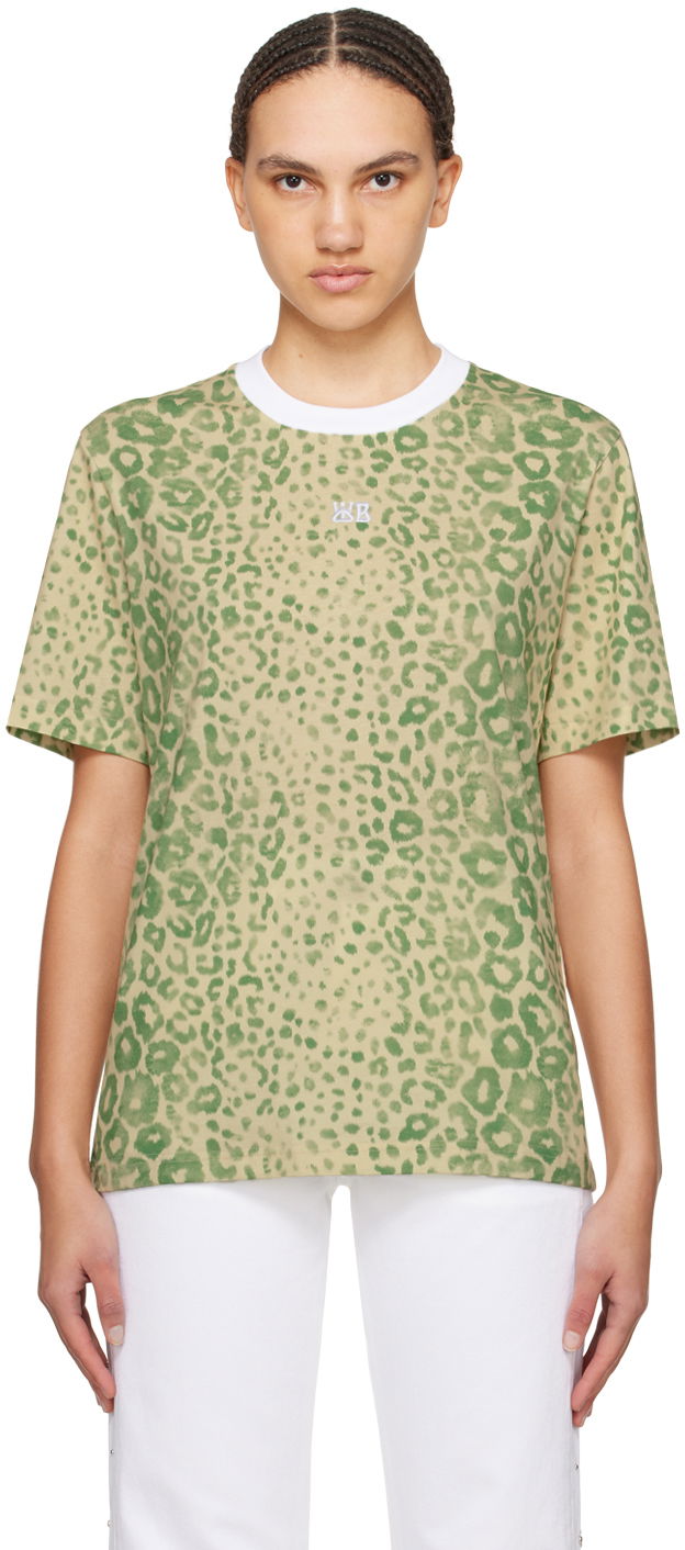 T-shirt Wales Bonner Green Original T-Shirt Grøn | MS24JE18-JE02-1670