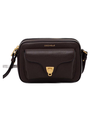 Håndtaske Coccinelle Leather Handbag Brun | E1.MF6.55.04.01