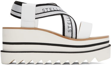 Sneakers og sko Stella McCartney Sneakelyse Platform Sandals Hvid | 810162E00015, 0