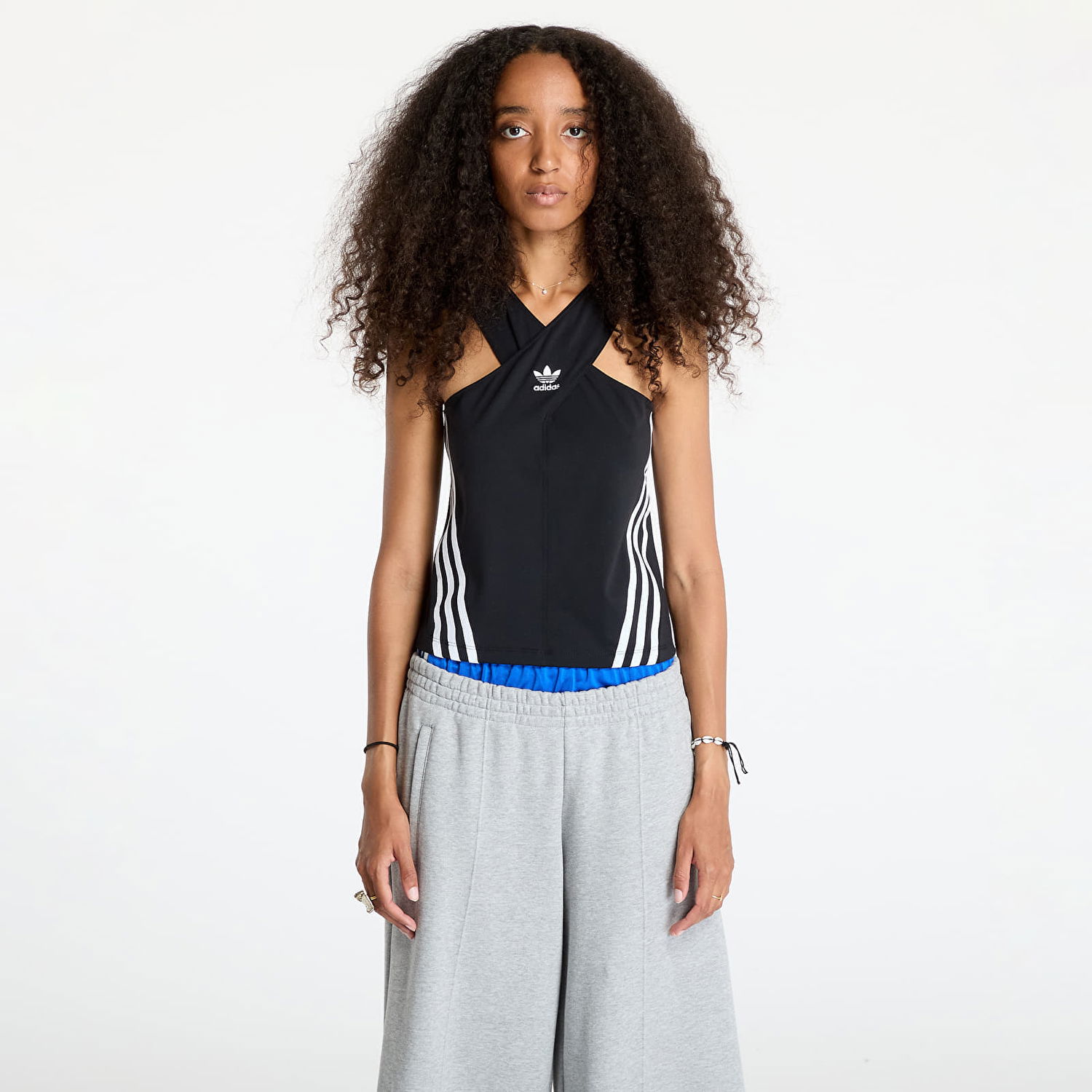 Tanktop adidas Originals Tank Black Sort | JM9258, 0