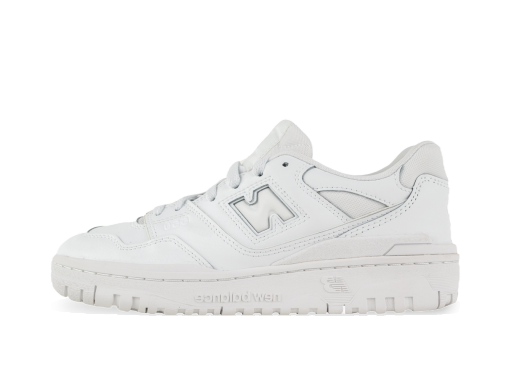 Sneakers og sko New Balance 550 'White Off-White Grey' (GS) Hvid | GSB550WW