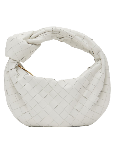 Håndtaske Bottega Veneta Mini Jodie Bag Hvid | 651876 VCPP5