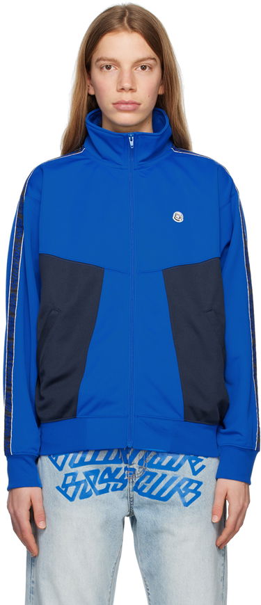 Vindjakke BILLIONAIRE BOYS CLUB Billionaire Boys Club Paneled Track Jacket Blå | B23141, 0