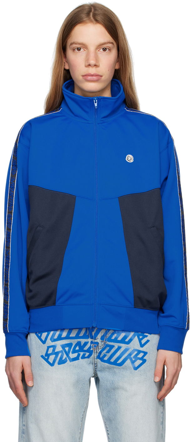 Vindjakke BILLIONAIRE BOYS CLUB Billionaire Boys Club Paneled Track Jacket Blå | B23141