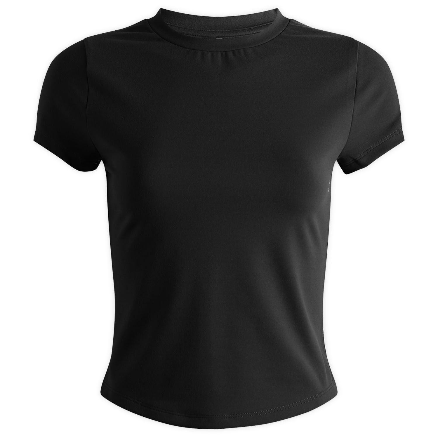 Crop top Represent Clo Scoop Hem Baby T-Shirt, Size Large Sort | OCW41388-01, 1