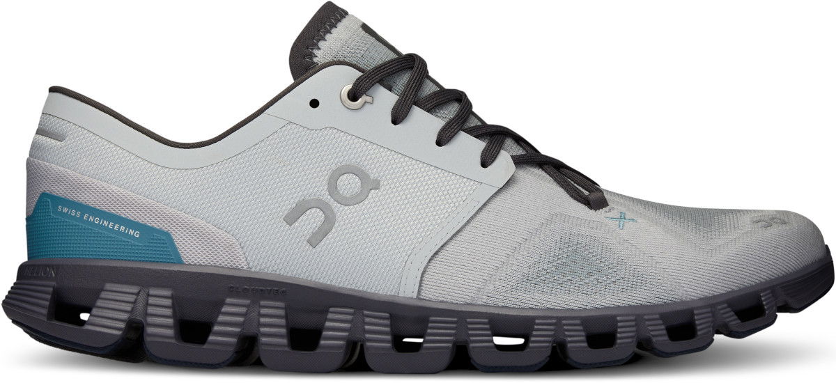 Sneakers og sko On Running Cloud X 3 Grå | 60-98102, 0