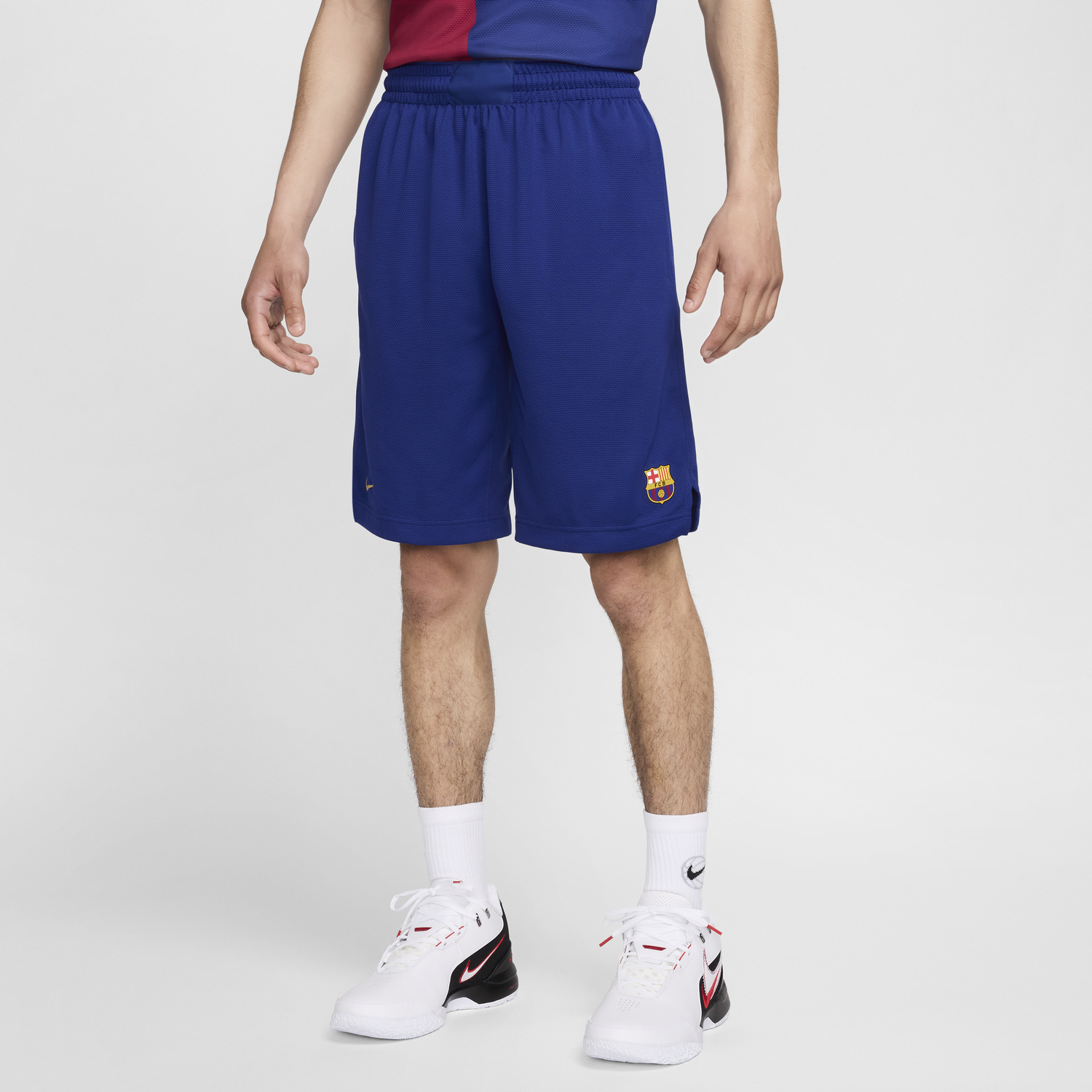 Shorts Nike Dri-FIT FC Barcelona 2024 Home Mørkeblå | HJ5231-455, 0