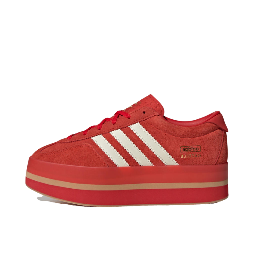 Sneakers og sko adidas Originals Gazelle Stack Rød | JS0238