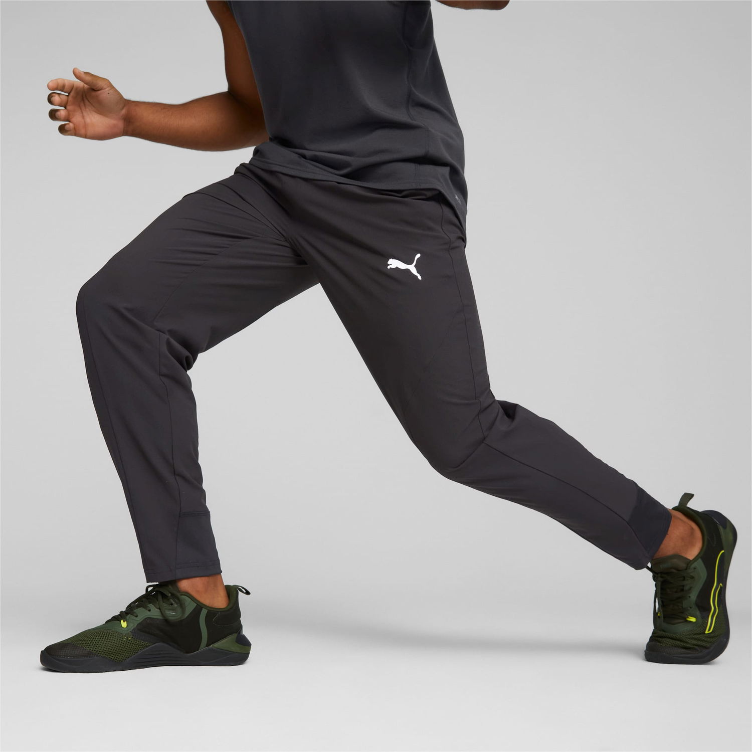 Joggingbukser Puma Training Sort | 523136_56, 1