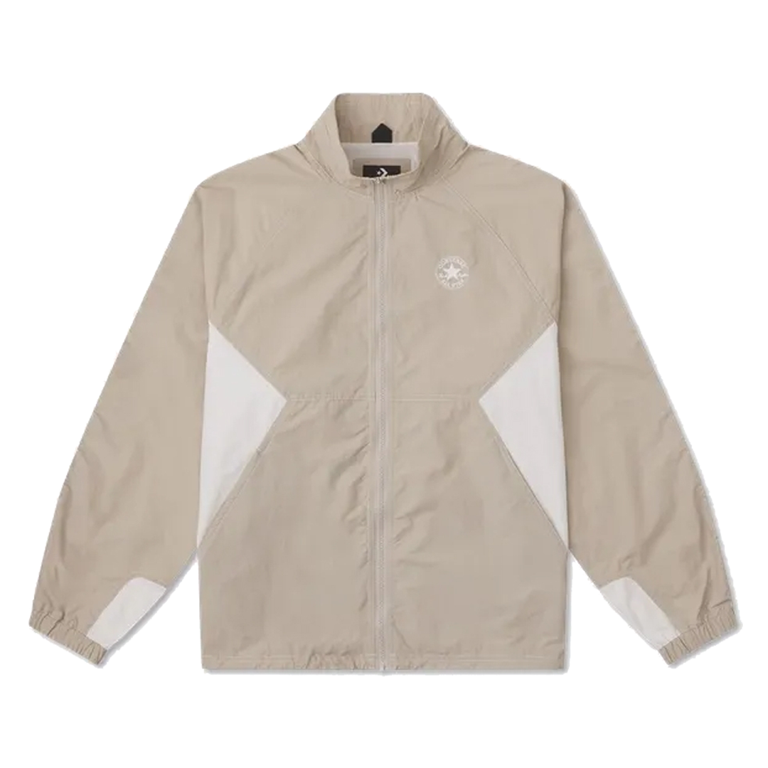 Vindjakke Converse Starsprinter Track Jacket Beige | 10026007-A01, 0
