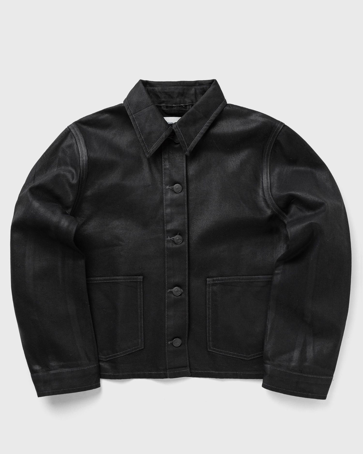 Jakke Samsoe Samsoe Samsøe & Samsøe Sanadina Foil Jacket, Size L Sort | F24400175-BLACK-VOID, 0