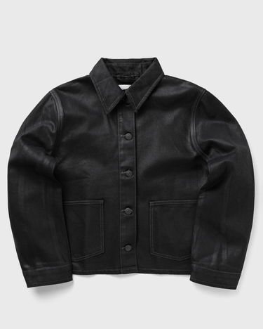 Jakke Samsoe Samsoe Samsøe & Samsøe Sanadina Foil Jacket, Size L Sort | F24400175-BLACK-VOID, 0