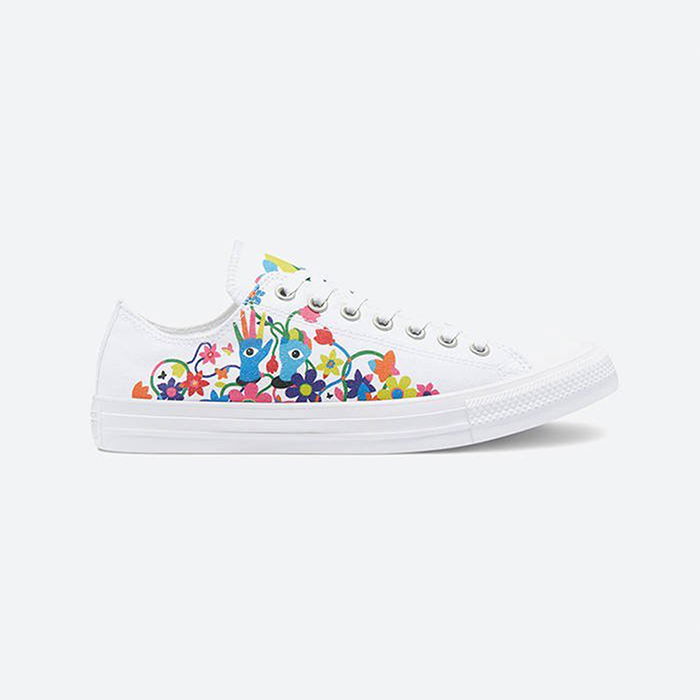 Sneakers og sko Converse Pride Chuck Taylor All Star Low Hvid | 170823C, 0