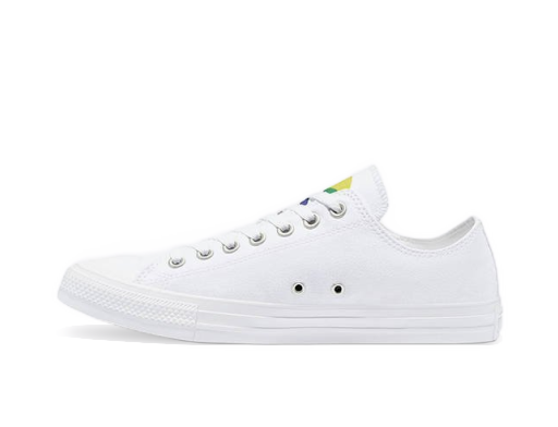 Sneakers og sko Converse Pride Chuck Taylor All Star Low Hvid | 170823C