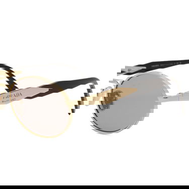 Solbriller Prada Round Sunglasses Brun | 0PR-65ZS-ZVN20I55, 3