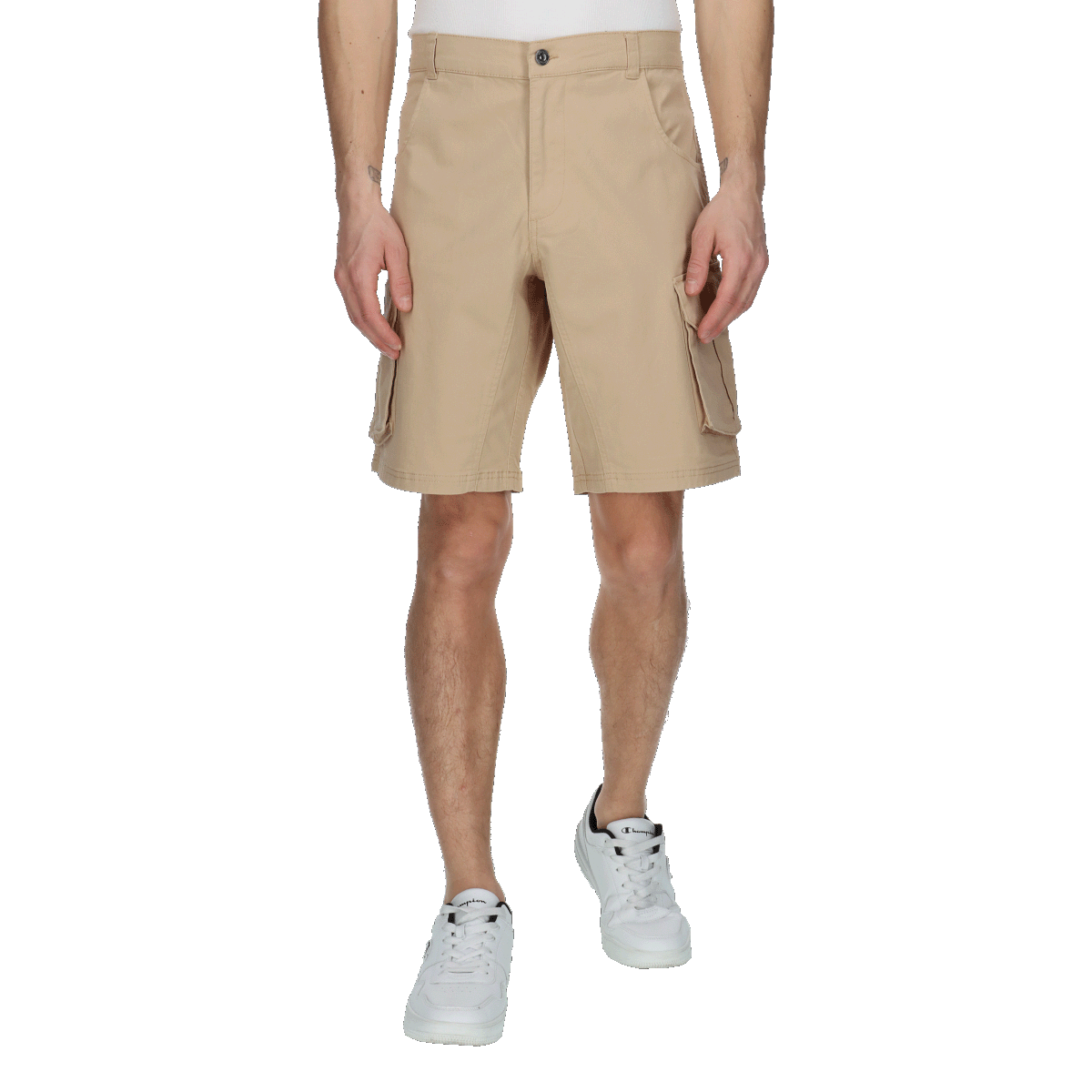 Shorts Champion Cargo Shorts Beige | 219496-MS079, 0