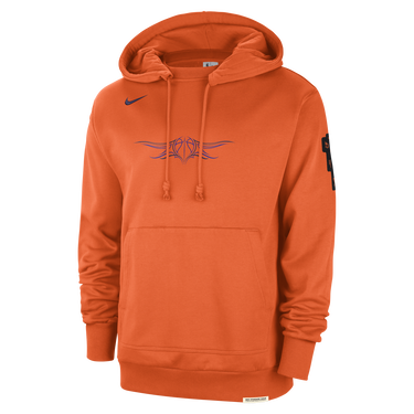 Sweatshirt Nike NBA Courtside Phoenix Suns Standard Issue 2023/24 Orange | FB4454-820, 2