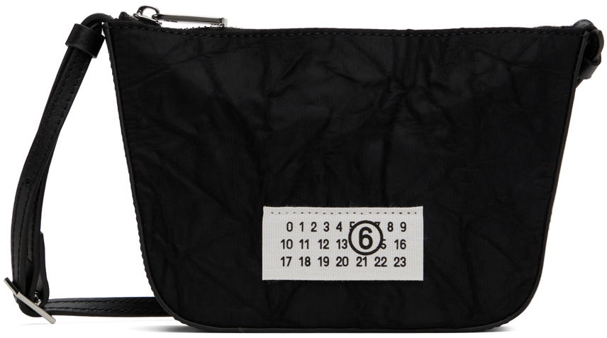 Skuldertaske Maison Margiela Numeric Mini Shoulder Bag Sort | SB5ZI0008 P6994, 0