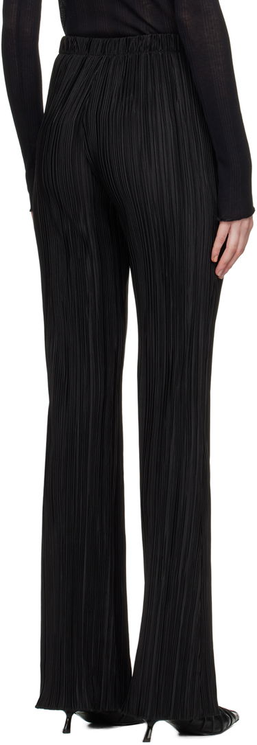 Bukser Anine Bing Anine Bing Women's Billie Pleated Trousers Sort | A-03-3148-000, 2