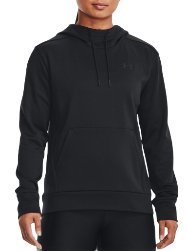 Sweatshirt Under Armour Hoodie Fleece Sort | 1373055-001