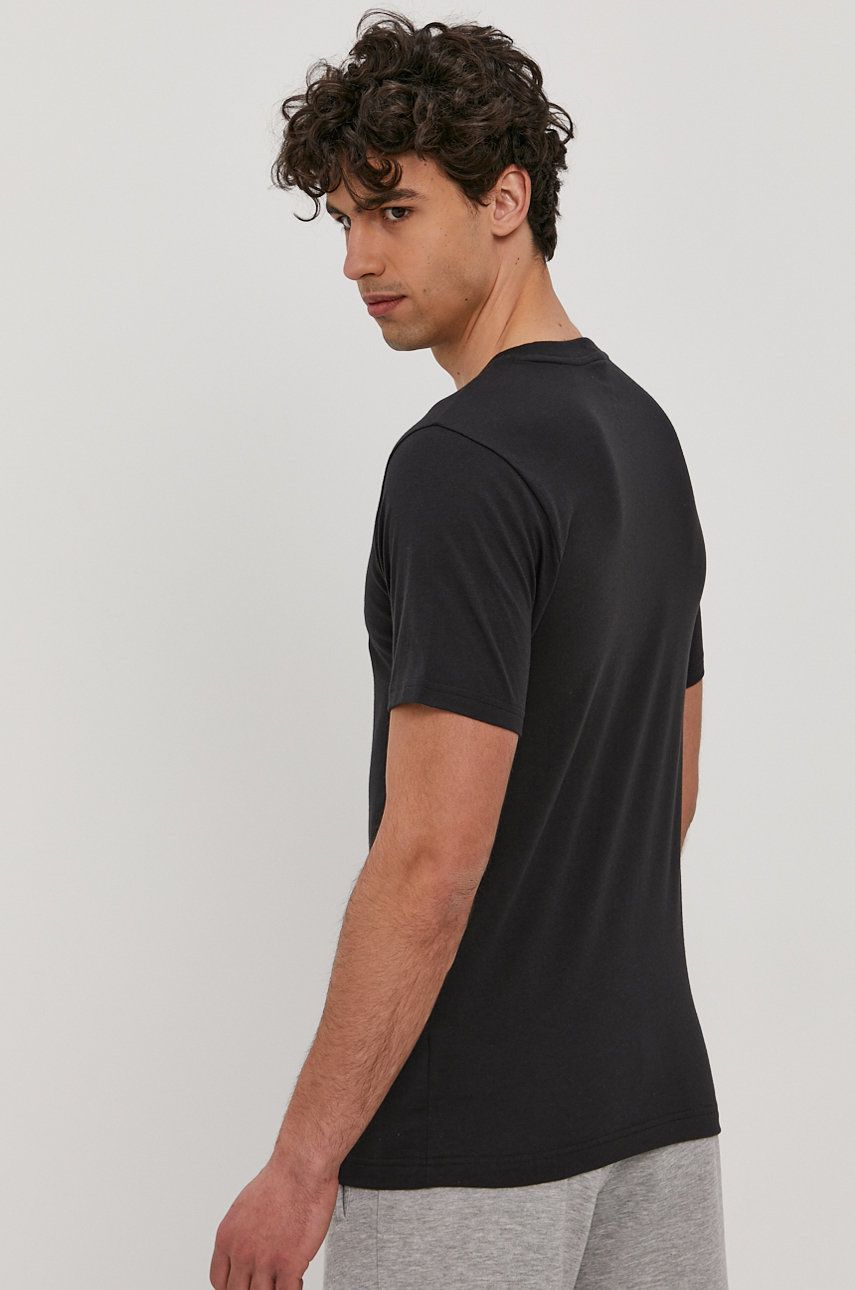 T-shirt New Balance Classic Tee Logo Sort | MT03919BK, 1