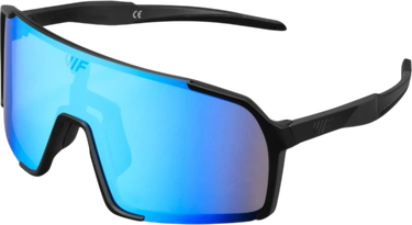 Solbriller VIF VIF One Kids Polarized Sunglasses Sort | kid-124-pol, 0